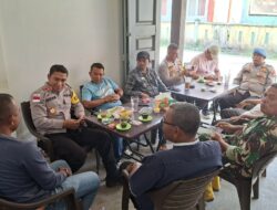 Kapolres Lhokseumawe Saweu Keude Kupi, Sambangi dan Dengarkan Aspirasi Warga Nisam