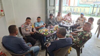 Kapolres Lhokseumawe Saweu Keude Kupi, Sambangi dan Dengarkan Aspirasi Warga Nisam