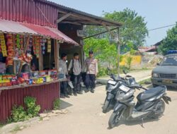 Patroli Polsek Banda Sakti Antisipasi Balap Liar dan Jaga Kekhusyukan Salat Jumat