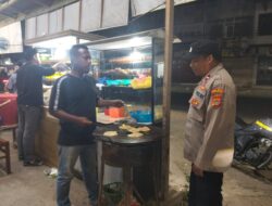 Patroli Dialogis Polsek Syamtalira Bayu Cegah Guantibmas di Wilayah Hukum Polres Lhokseumawe