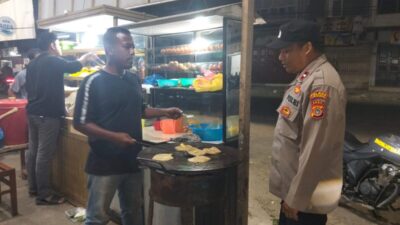 Patroli Dialogis Polsek Syamtalira Bayu Cegah Guantibmas di Wilayah Hukum Polres Lhokseumawe