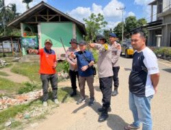 Kapolres Lhokseumawe Tinjau Rencana Pembangunan Jembatan Bailey di Sawang, Pastikan Akses Warga Segera Pulih
