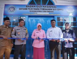 Peusejuk dan Peresmian Pendistribusian Makan Bergizi Gratis oleh SPPG Yayasan Kemala Bhayangkari Cabang Lhokseumawe