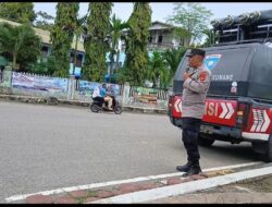 Sat Binmas Polres Lhokseumawe Kedepankan Pencegahan Dini Lewat Binluh Kamtibmas di Ruang Publik