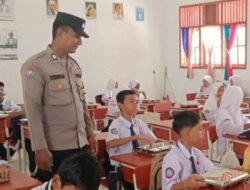 Polsek Muara Satu Kawal Penyaluran MBG untuk Ribuan Pelajar dan Warga di Lhokseumawe