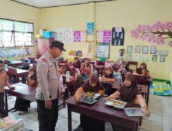 Polsek Muara Dua Monitoring Program Makan Bergizi Gratis BGN di Sekolah dan Posyandu