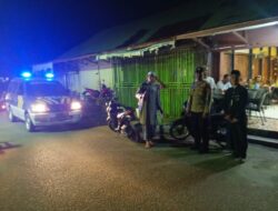 Polres Lhokseumawe Intensifkan Monitoring Kamtibmas di Seluruh Jajaran