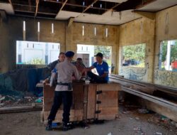 Sat Pol Airud Polres Lhokseumawe Gelar Patroli Dialogis di PPI Pusong Lama