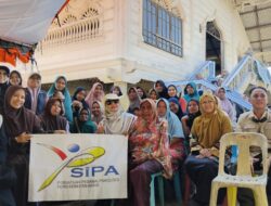 International Community Service BKI UIN Suna – PEKA Fokus Pemulihan Trauma Pascabanjir Aceh