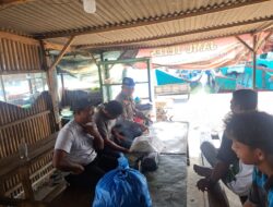 Cegah Guantibmas di Wilayah Pesisir, Sat Pol Airud Polres Lhokseumawe Gelar Patroli Dialogis di PPI Pusong