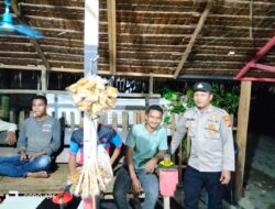 Cegah Guantibmas, Polsek Syamtalira Bayu Gelar Patroli Dialogis di Wilayah Keramaian