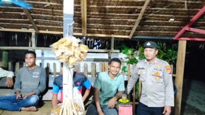 Cegah Guantibmas, Polsek Syamtalira Bayu Gelar Patroli Dialogis di Wilayah Keramaian