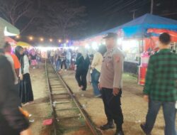 Cegah Balap Liar dan Kriminalitas Malam Hari, Polsek Blang Mangat Intensifkan Patroli Dialogis