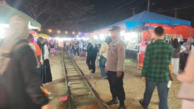 Cegah Balap Liar dan Kriminalitas Malam Hari, Polsek Blang Mangat Intensifkan Patroli Dialogis