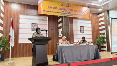 Polda Aceh Gelar Pelatihan Psychological First Aid untuk Perkuat Peran Konselor Polri Hadapi Situasi Krisis