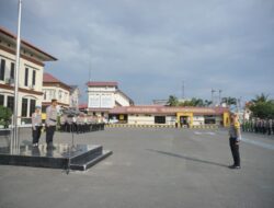 Polres Lhokseumawe Gelar Apel Pasukan Operasi Keselamatan Seulawah 2026