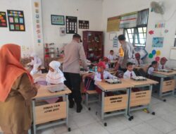 Polsek Muara Dua Monitoring Program Makan Bergizi Gratis untuk Pelajar dan Kelompok Rentan