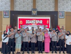 Polres Lhokseumawe Gelar Sidang BP4R bagi Personel yang Akan Melangsungkan Pernikahan