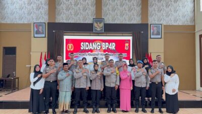 Polres Lhokseumawe Gelar Sidang BP4R bagi Personel yang Akan Melangsungkan Pernikahan