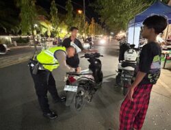 Satlantas Polres Lhokseumawe Tindak 66 Pengendara Berknalpot Tidak Sesuai Spesifikasi Selama Operasi Keselamatan Seulawah