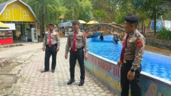 Polsek Syamtalira Bayu Intensifkan Patroli Dialogis di Pasar Keude Bayu untuk Cegah Guantibmas