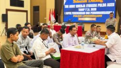 Polres Lhokseumawe Terima Audit Kinerja Itwasda Polda Aceh Tahap I T.A. 2026