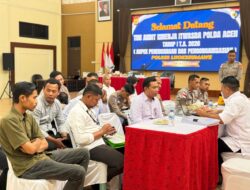 Polres Lhokseumawe Terima Audit Kinerja Itwasda Polda Aceh Tahap I T.A. 2026