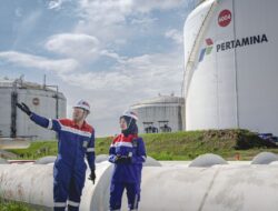 Revitalisasi Tangki LNG Arun Dorong Ekspansi Bisnis PAG di Pasar Asia