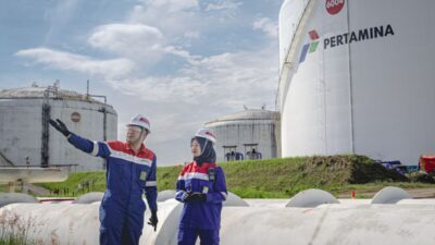 Revitalisasi Tangki LNG Arun Dorong Ekspansi Bisnis PAG di Pasar Asia