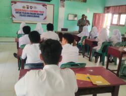 Sat Binmas Polres Lhokseumawe Sosialisasikan E-Learning Polri Mengajar di SMA Negeri 05