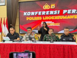 Joint Investigation Polres Lhokseumawe–Kodim 0103 Aceh Utara, Sindikat Curanmor Berhasil Dibongkar