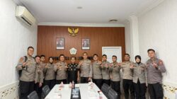 Mahasiswa STIK PTIK Angkatan ke-83 Audiensi dengan Pemko Lhokseumawe, Perkuat Sinergi Pemulihan Pascabencana