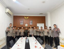 Mahasiswa STIK PTIK Angkatan ke-83 Audiensi dengan Pemko Lhokseumawe, Perkuat Sinergi Pemulihan Pascabencana