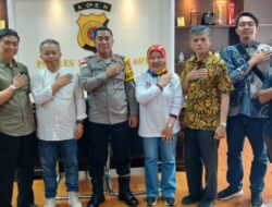 Perkuat Sinergi Kemanusiaan, Kapolres Lhokseumawe Terima Silaturahmi Tim Donasi Kesehatan