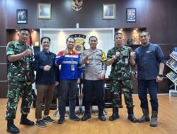 Pererat Sinergi Kamtibmas, Kapolres Lhokseumawe Sambut Silaturahmi Pertamina PHE NSO