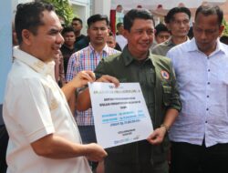 Rp35,6 Miliar Digelontorkan, Ribuan Rumah Rusak di Lhokseumawe Mulai Diperbaiki