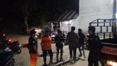Satgas SAR Lhokseumawe Klarifikasi Isu Nongkrong Saat Pencarian Korban