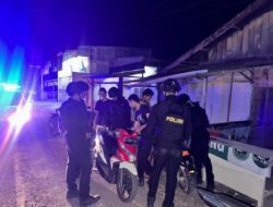 Tim Star Reborn Polres Lhokseumawe Patroli Hingga Subuh, Antisipasi Kenakalan Remaja Akhir Pekan