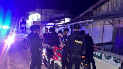 Tim Star Reborn Polres Lhokseumawe Patroli Hingga Subuh, Antisipasi Kenakalan Remaja Akhir Pekan