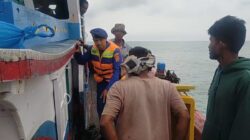 Sat Polairud Polres Lhokseumawe Periksa Kapal hingga 35 Mil Laut, Tegaskan Keselamatan dan Cegah Penyelundupan