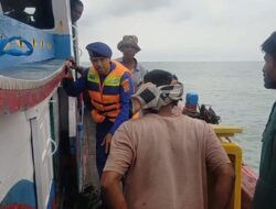 Sat Polairud Polres Lhokseumawe Periksa Kapal hingga 35 Mil Laut, Tegaskan Keselamatan dan Cegah Penyelundupan