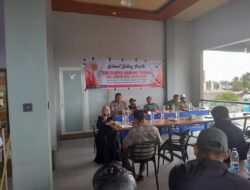 Temu Karya Karang Taruna Dewantara 2026, Kapolsek Ajak Pemuda Jaga Kamtibmas dan Sambut Ramadhan dengan Positif