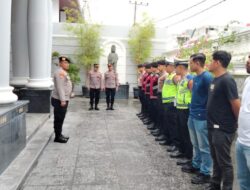 Polres Lhokseumawe Amankan Ibadah Imlek, Imbau Masyarakat Jaga Toleransi dan Kamtibmas