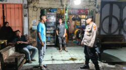 Polsek Samudera Gelar Patroli Malam, Antisipasi Gangguan Kamtibmas di Wilayah Keude Geudong