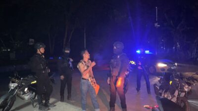 Menembus Sunyi Dini Hari, Team Star Reborn Polres Lhokseumawe Jaga Kota Hingga Fajar