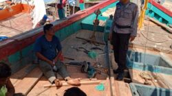 Sat Pol Airud Patroli Dialogis di PPI Pusong Lama, Nelayan Diimbau Waspada Cuaca dan Tolak Premanisme