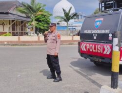 Sat Binmas Polres Lhokseumawe Gelar Binluh Kamtibmas Keliling, Ajak Warga Tertib dan Peduli Keamanan