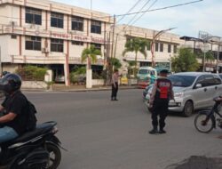 Polres Lhokseumawe Kerahkan Ratusan Personil Amankan Arus Lalu lintas Jelang Berbuka Puasa