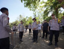 Kapolda Aceh Tinjau Pembangunan Jembatan Bailey di Sawang, Mahasiswa STIK-PTIK Angkatan 83 Ikut Kawal Pemulihan Akses Warga