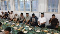 Kapolres Lhokseumawe dan Mahasiswa STIK-PTIK Buka Puasa Bersama Warga Pusong Lama